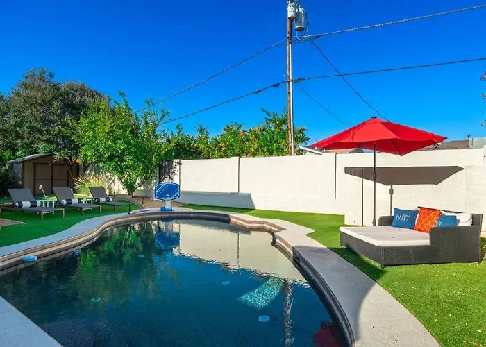 Holiday home Dual Master Arcadia Lite - Near Old Town Scottsdale, Private Pool
