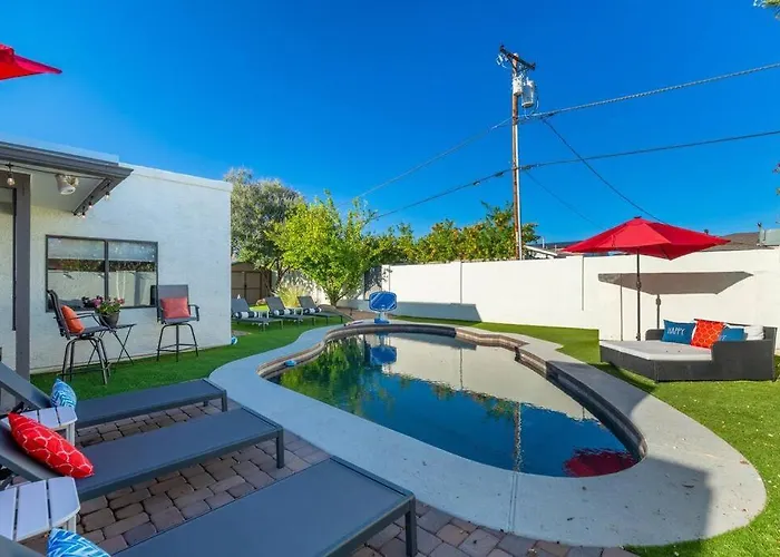 Holiday home Dual Master Arcadia Lite - Near Old Town Scottsdale, Private Pool *