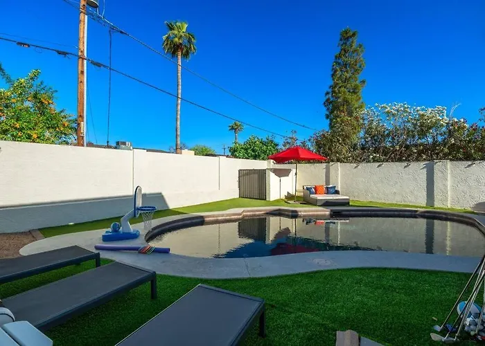Holiday home Dual Master Arcadia Lite - Near Old Town Scottsdale, Private Pool *