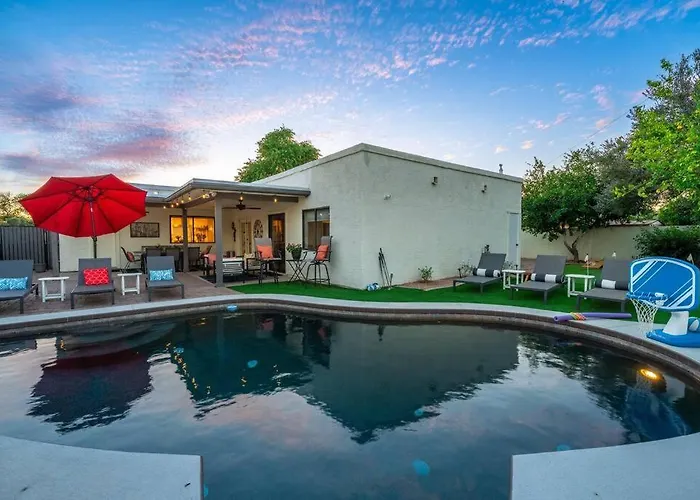 Dual Master Arcadia Lite - Near Old Town Scottsdale, Private Pool Phoenix