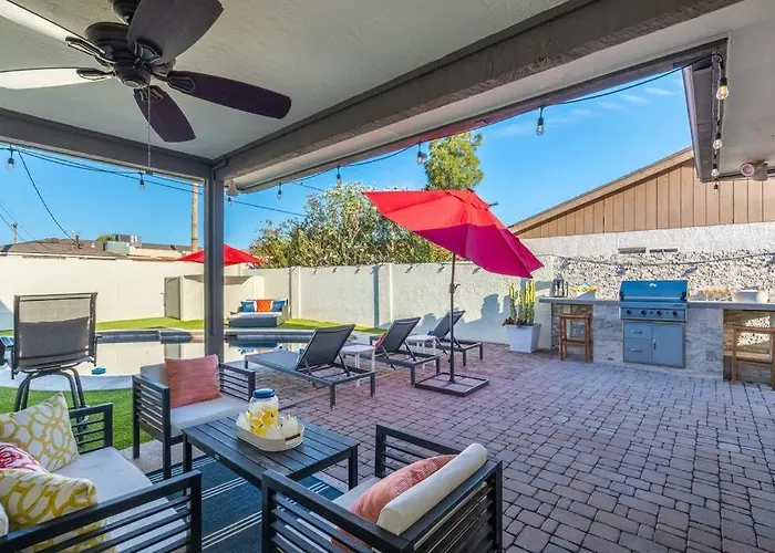Holiday home Dual Master Arcadia Lite - Near Old Town Scottsdale, Private Pool *