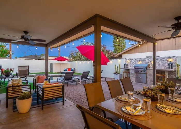 Dual Master Arcadia Lite - Near Old Town Scottsdale, Private Pool