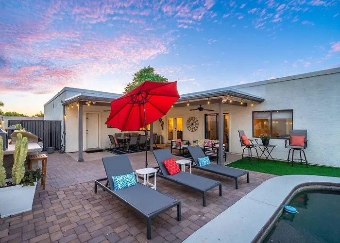 Holiday home Dual Master Arcadia Lite - Near Old Town Scottsdale, Private Pool *