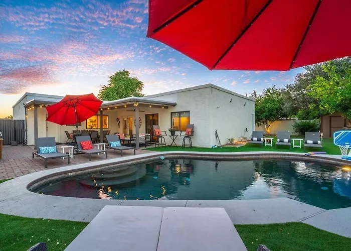 Holiday home Dual Master Arcadia Lite - Near Old Town Scottsdale, Private Pool