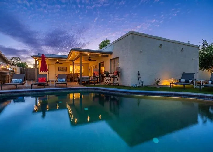 Dual Master Arcadia Lite - Near Old Town Scottsdale, Private Pool