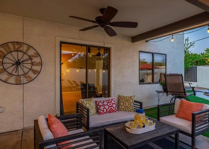 Dual Master Arcadia Lite - Near Old Town Scottsdale, Private Pool * Phoenix