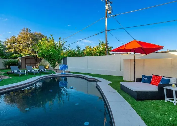 Holiday home Dual Master Arcadia Lite - Near Old Town Scottsdale, Private Pool *
