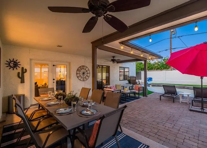 Holiday home Dual Master Arcadia Lite - Near Old Town Scottsdale, Private Pool