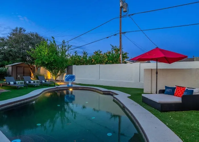 Dual Master Arcadia Lite - Near Old Town Scottsdale, Private Pool