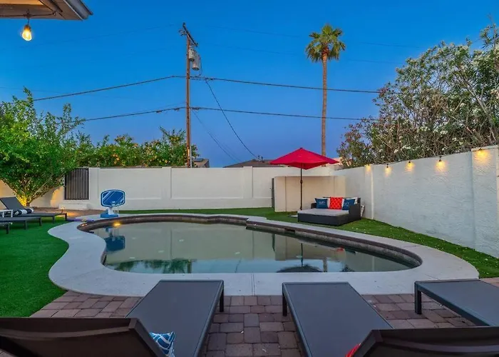 Dual Master Arcadia Lite - Near Old Town Scottsdale, Private Pool Holiday home Phoenix
