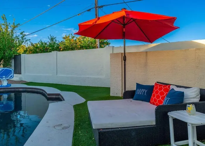 Dual Master Arcadia Lite - Near Old Town Scottsdale, Private Pool Phoenix