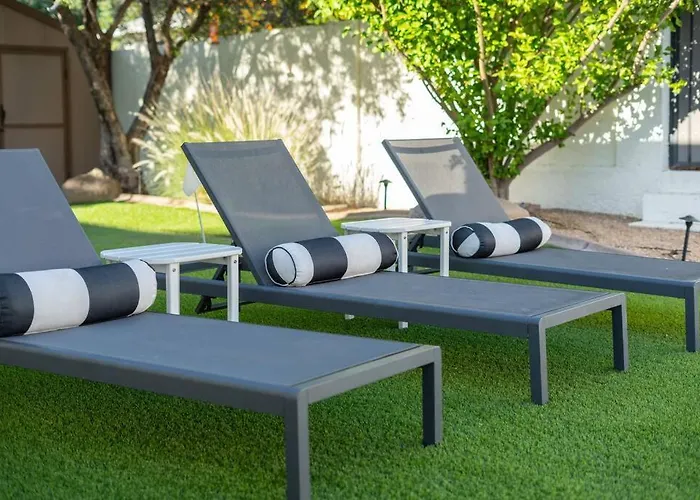 Dual Master Arcadia Lite - Near Old Town Scottsdale, Private Pool *