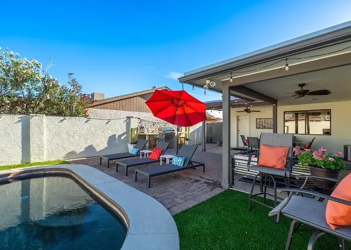 Dual Master Arcadia Lite - Near Old Town Scottsdale, Private Pool * Phoenix