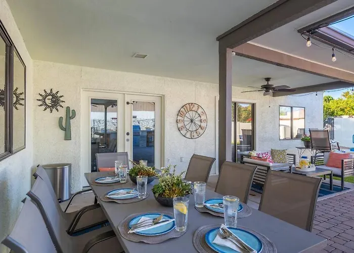Dual Master Arcadia Lite - Near Old Town Scottsdale, Private Pool Holiday home